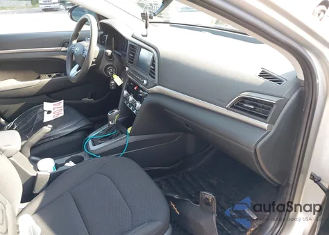 2020 Hyundai Elantra Sel из США, поврежденный, VIN 5NPD84LFXLH590099